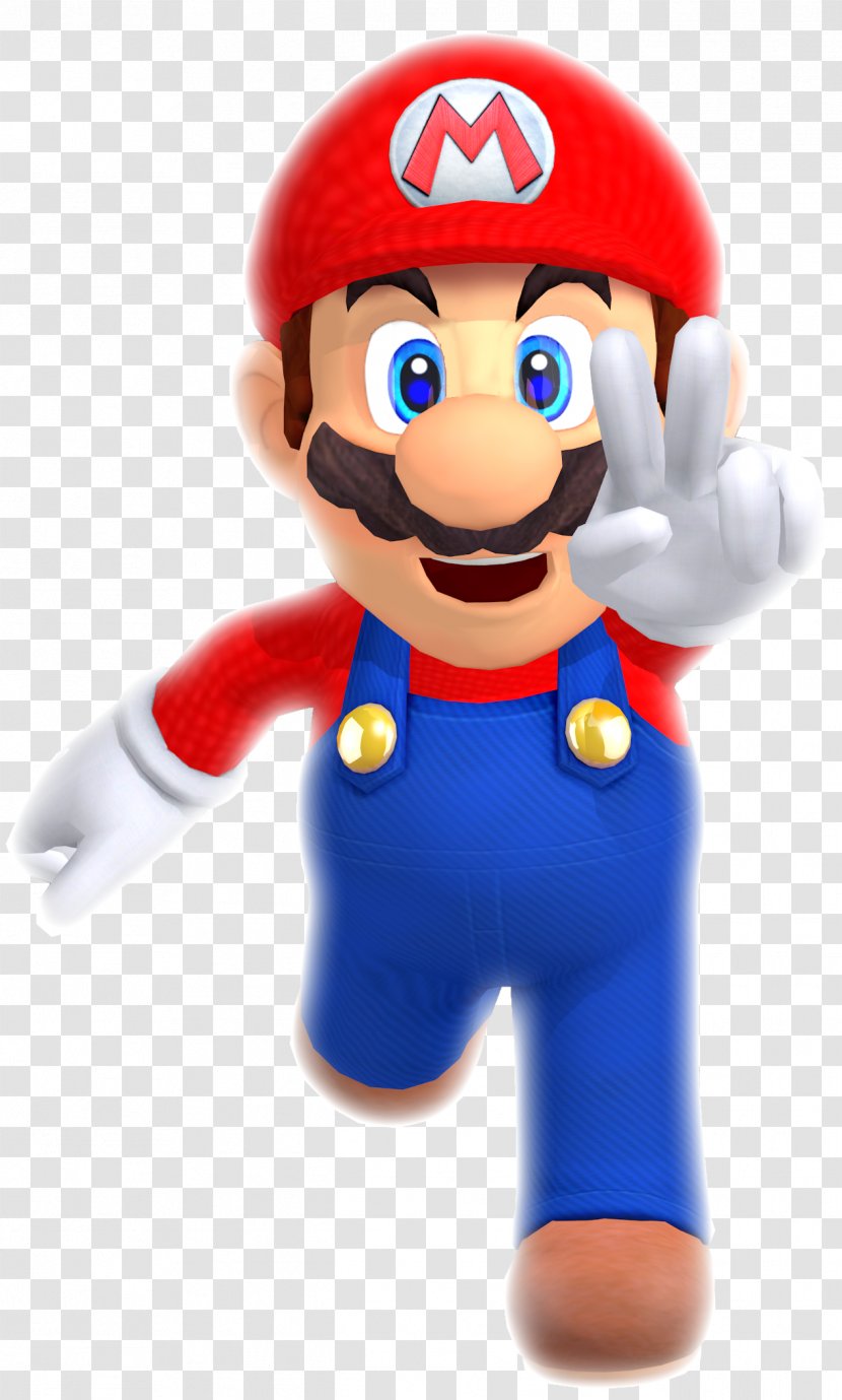 Super Mario 64 Bros. Galaxy Run - Material Transparent PNG