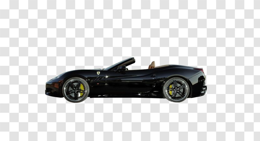 Ferrari California Supercar Convertible - Luxury Vehicle - Competion Transparent PNG