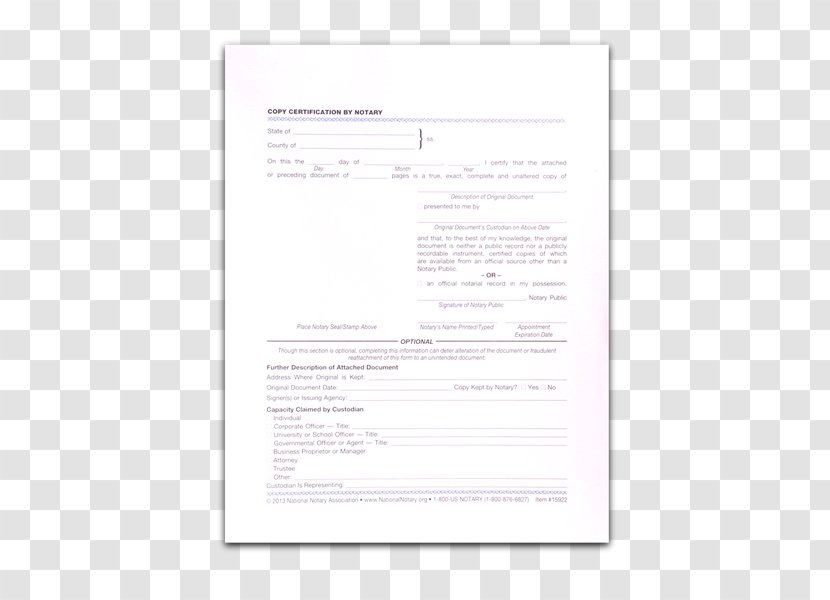 Document - Acknowledgement Transparent PNG