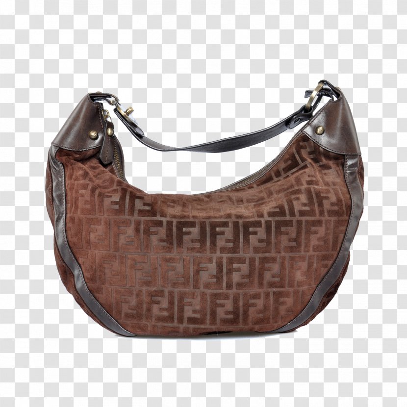 Hobo Bag Fendi Leather - Search Engine - Female Models Transparent PNG