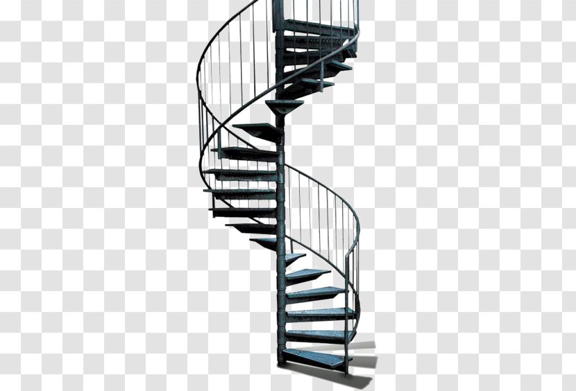 Stairs Spiral Clip Art - Structure Transparent PNG