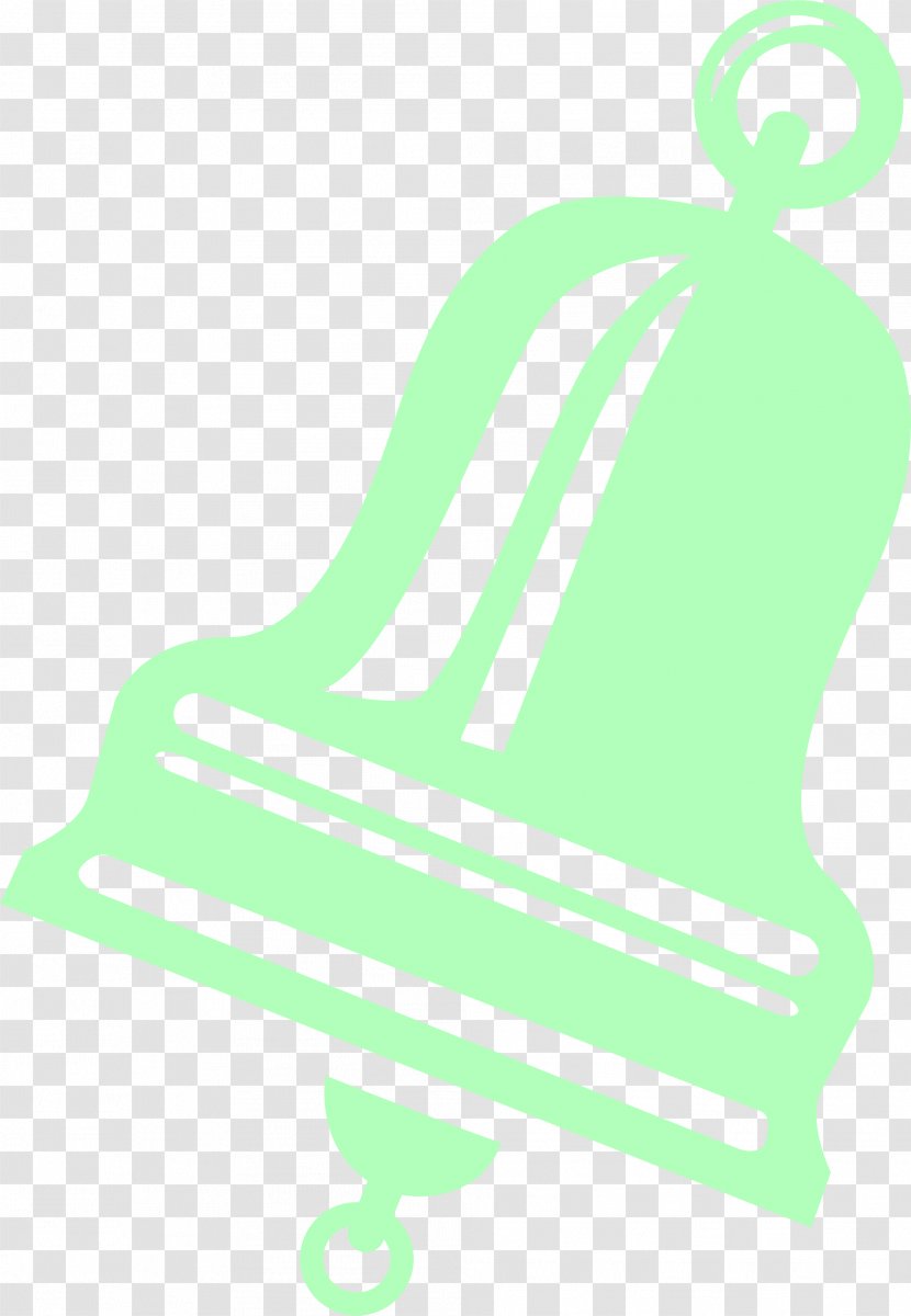 Bell Icon - Grass - Little Fresh Green Transparent PNG
