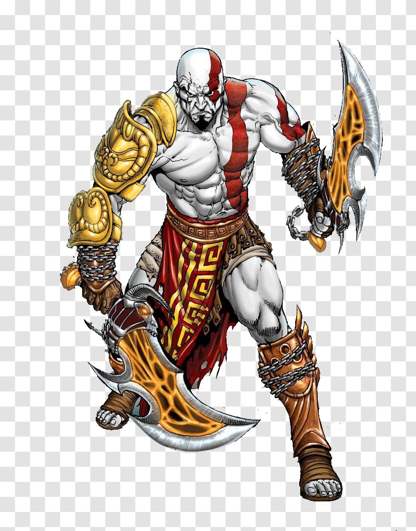 God Of War III War: Ascension Chains Olympus - Wiki Transparent PNG