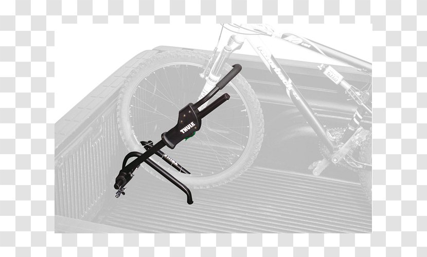 Pickup Truck Bicycle Carrier Thule Group - Automotive Exterior - Roof Rack Transparent PNG