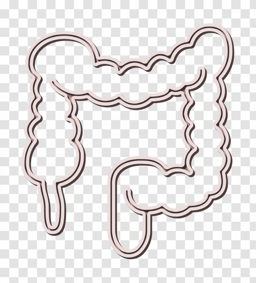 Colon Icon Medical Icon Transparent PNG