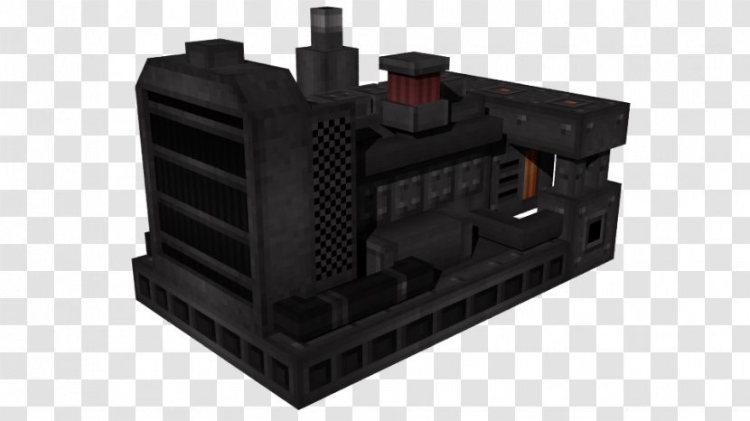 Diesel Generator Engineering Minecraft Electric Fuel - Enginegenerator Transparent PNG