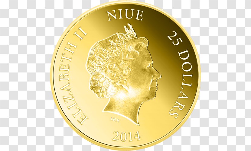 Silver Coin New Zealand Gold - Money Transparent PNG