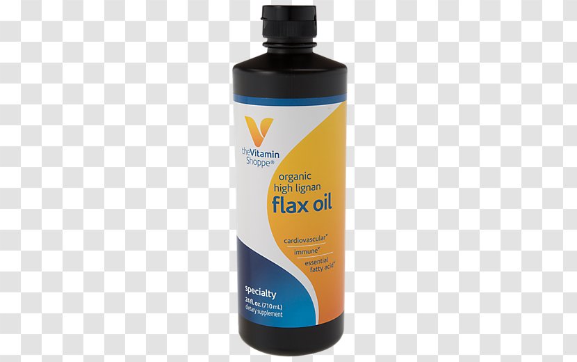 Linseed Oil Lignan Flax The Vitamin Shoppe Transparent PNG