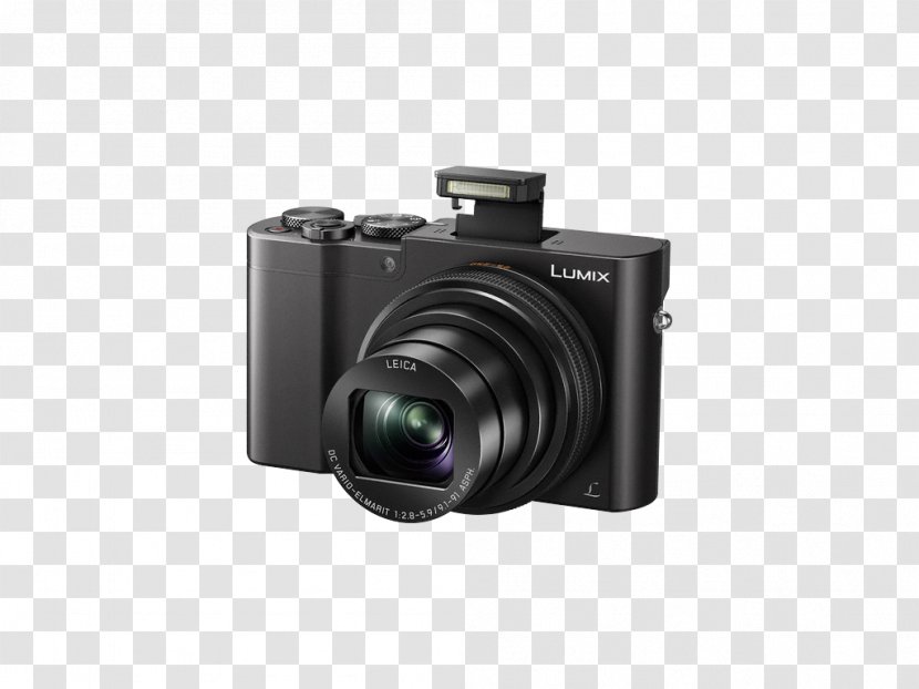 Panasonic Lumix DMC-LX100 Point-and-shoot Camera - Dmczs100 Transparent PNG
