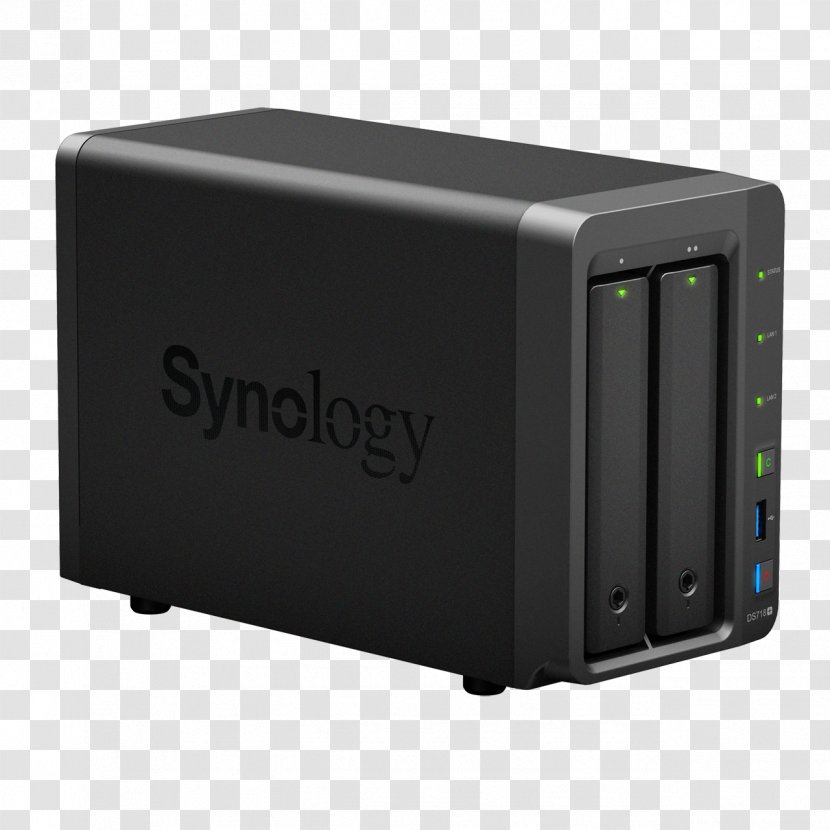 Network Storage Systems Synology Inc. DS118 1-Bay NAS Hard Drives DiskStation DS212j - Diskstation Ds212j - Ds1817 Nas Transparent PNG