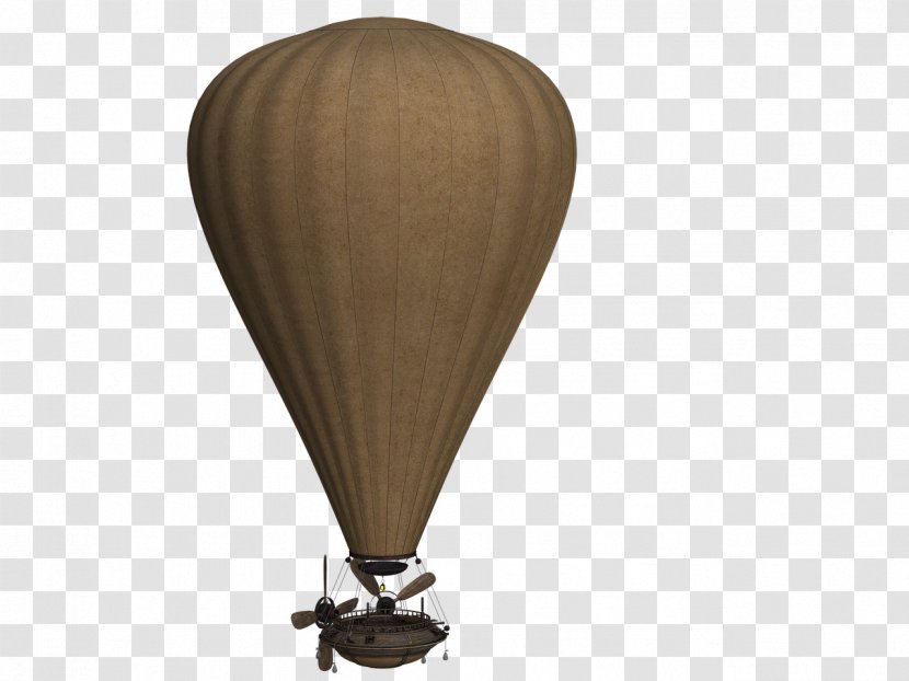 Aircraft Airplane Hot Air Balloon Airship - Lighting Transparent PNG