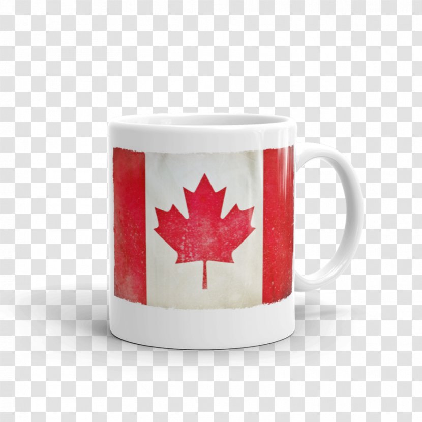 Flag Of Canada National Maple Leaf - Royaltyfree - American Skull Transparent PNG