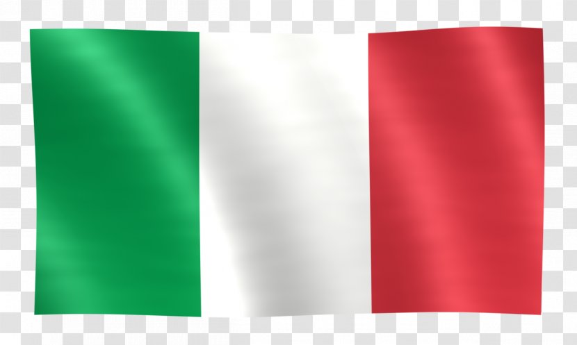 Flag Of Italy Sicily Party Bandana - Costume Transparent PNG