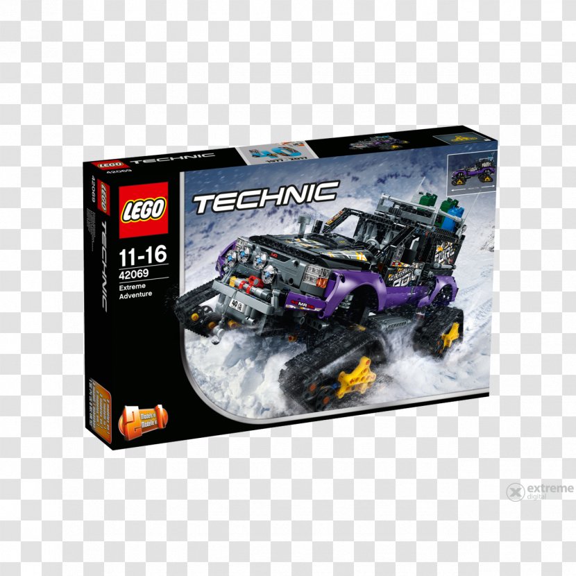 Lego Technic Amazon.com LEGO 42069 Extreme Adventure Toy - Brand Transparent PNG