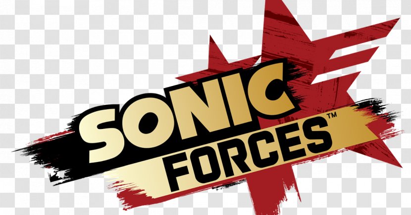 Sonic Forces The Hedgehog Doctor Eggman Colors Generations - Logo Transparent PNG
