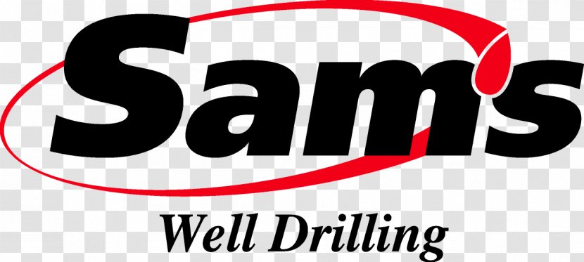 Sam's Well Drilling Logo Water Rig - Area Transparent PNG