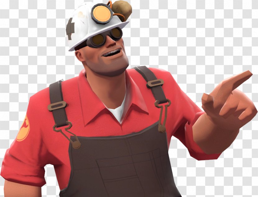 Hard Hats Portal 2 Team Fortress - Profession Transparent PNG