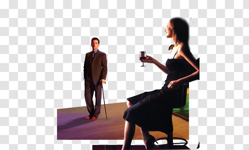 Red Wine Europe Elements, Hong Kong Clip Art - Recruiter - European Men And Women Casual FIG. Transparent PNG