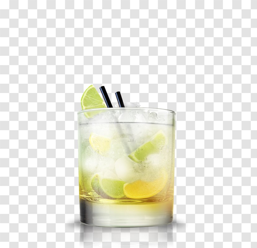 Caipirinha Vodka Tonic Caipiroska Cocktail Garnish Bay Breeze - Lime Juice - Tropical Transparent PNG