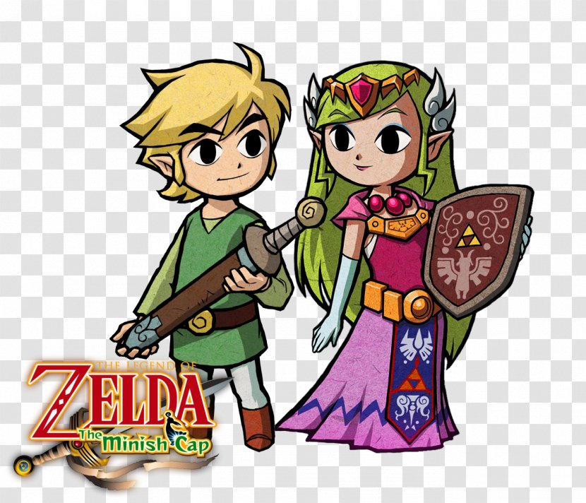 The Legend Of Zelda: Minish Cap Four Swords Adventures Wind Waker A Link To Past - Universe Zelda Transparent PNG