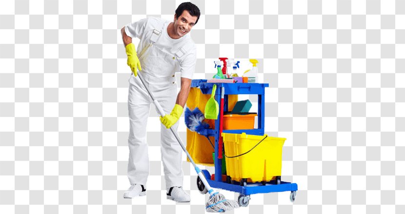Maid Service Cleaner Commercial Cleaning Housekeeping - Mop Transparent PNG