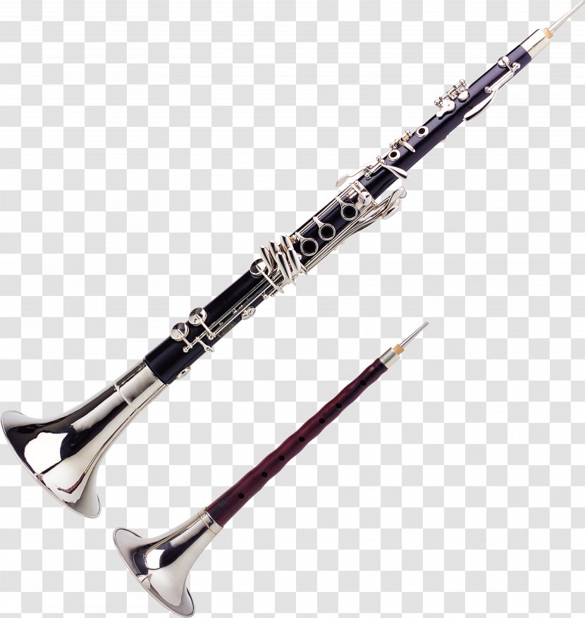 Suona Musical Instruments Oboe Woodwind Instrument - Watercolor Transparent PNG