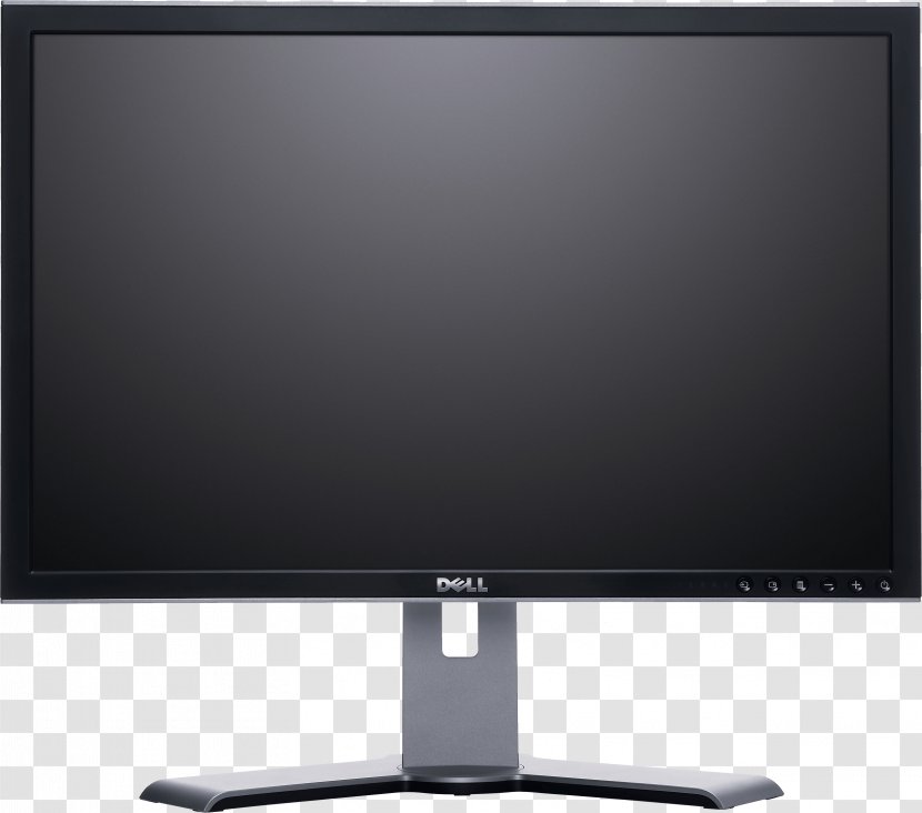 Dell Monitors LED-backlit LCD Computer Monitor Video Card - Display Device - Image Transparent PNG