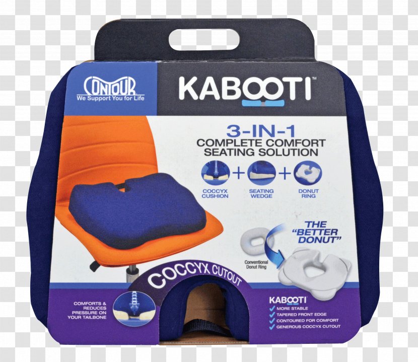 Cushion Pillow Car Seat Chair - Purple Transparent PNG