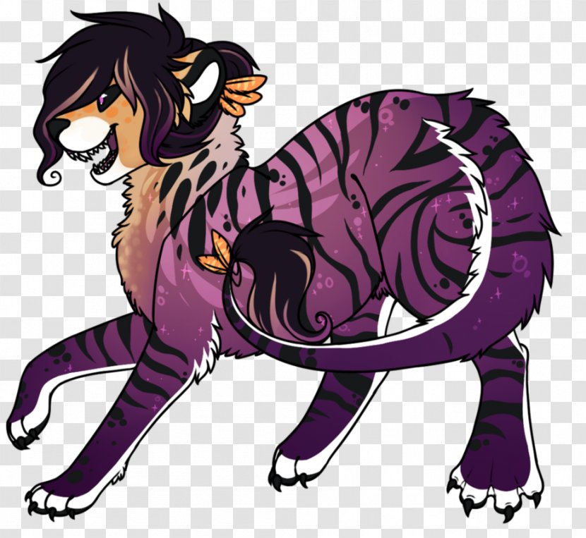 Horse Cat Demon Dog - Carnivoran Transparent PNG