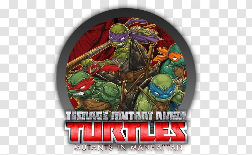 Teenage Mutant Ninja Turtles: Mutants In Manhattan PlayStation 4 Turtles 2: Battle Nexus 3 - Video Game - TMNT Transparent PNG