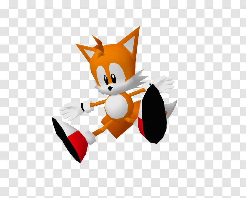 Sonic The Hedgehog 4: Episode I Tails Sprite Blast - Orange - Fox Costume Transparent PNG