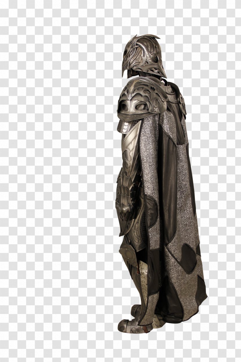 Jor-El Krypton Statue Robe Art Museum - Armor Filigree Transparent PNG