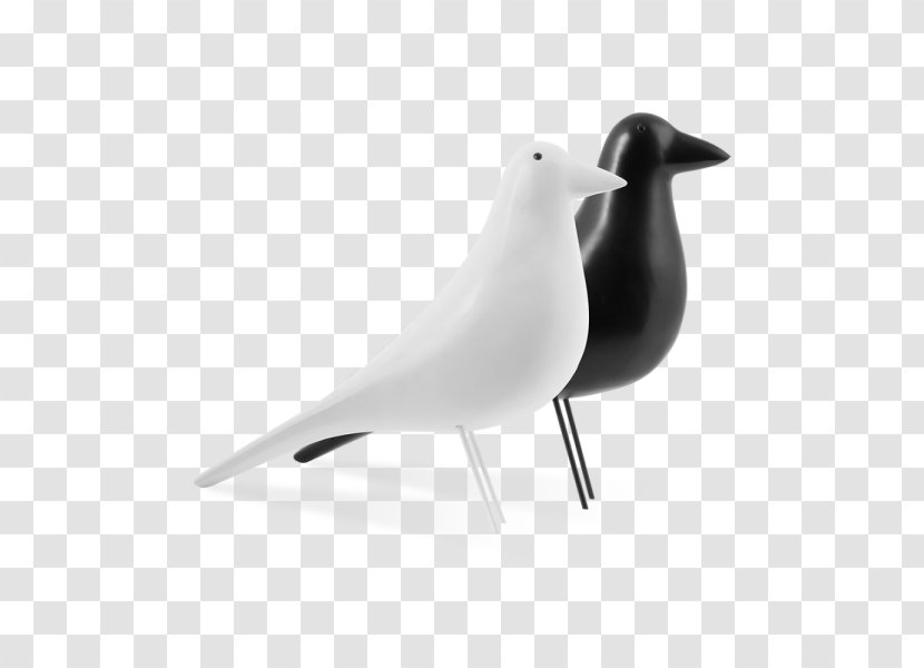 Eames House Lounge Chair Bird Charles And Ray - Beak Transparent PNG