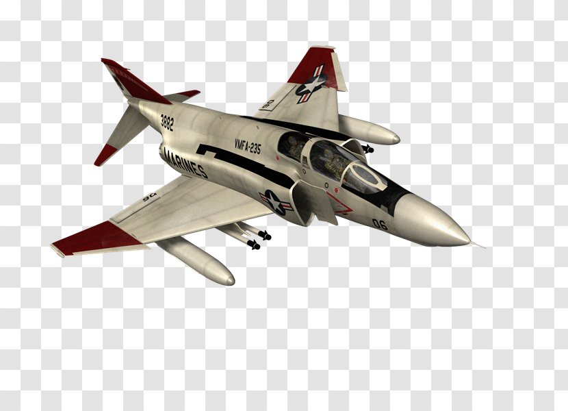 Fighter Aircraft Airplane Military Aviation - Jet Transparent PNG