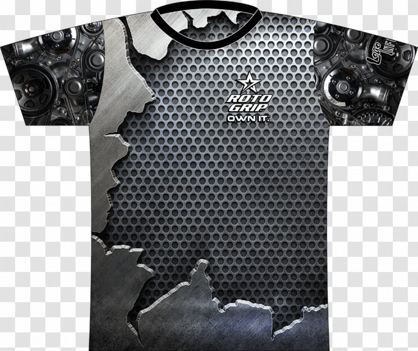 T-shirt Textile Bowling Metal - Logo Transparent PNG