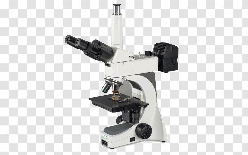 Optical Microscope Optics Metallurgy - Optische Abbildung Transparent PNG