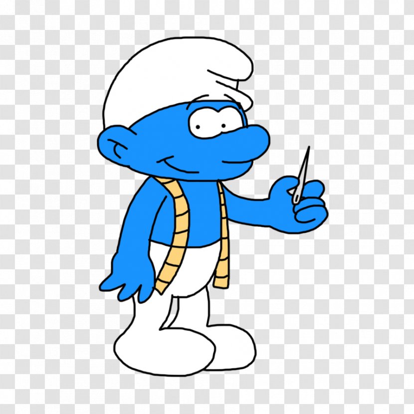 Smurfette Gutsy Smurf Clumsy The Smurfs Tailor - Animal Figure Transparent PNG