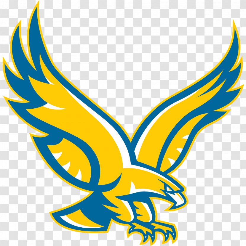 Golden Eagle Logo Clip Art - Bird Transparent PNG