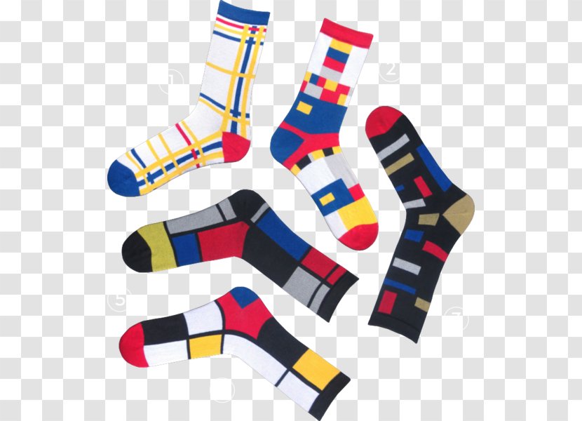 ON Socks B.V. De Stijl Shoe Artist - Polyamide Transparent PNG