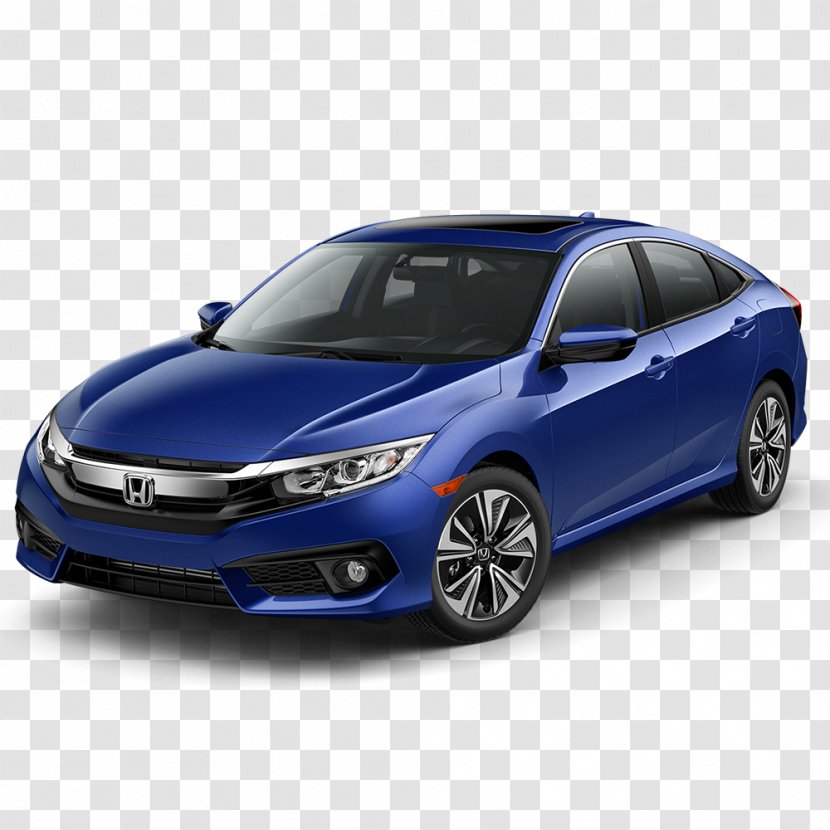 Honda Motor Company Compact Car 2017 Civic EX-L Transparent PNG