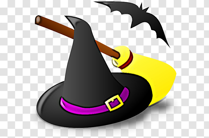 Witch Hat Hat Headgear Costume Hat Cone Transparent PNG