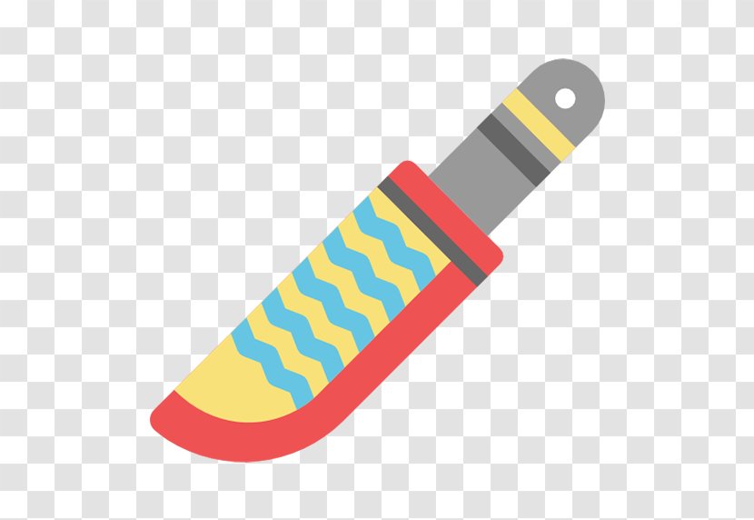 Knife Weapon Dagger Icon - Blade - Material Transparent PNG