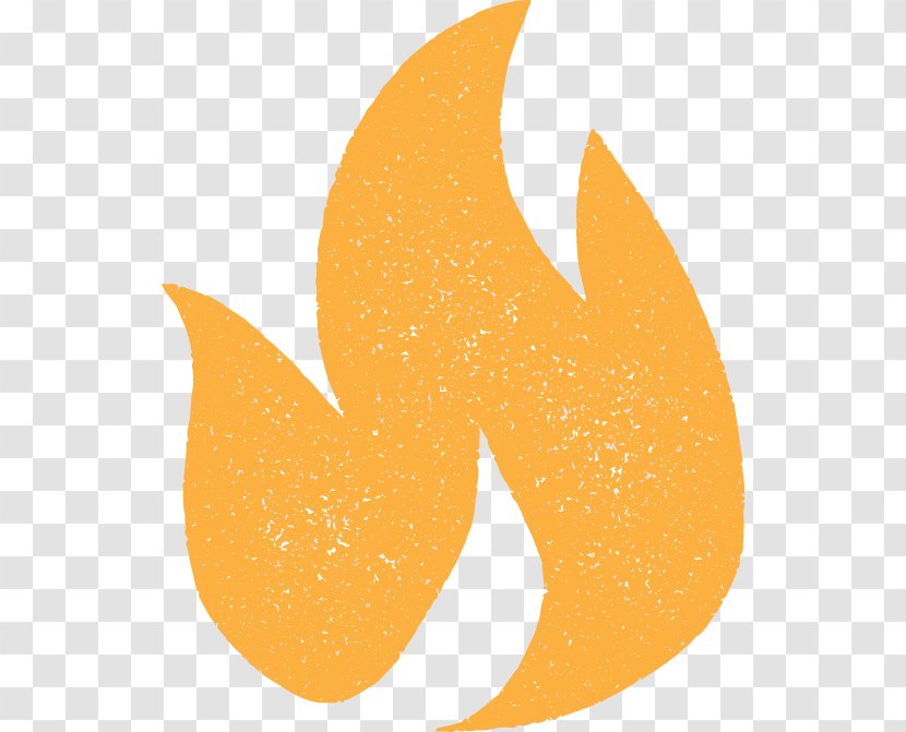 Symbol Font - Yellow Flame Transparent PNG