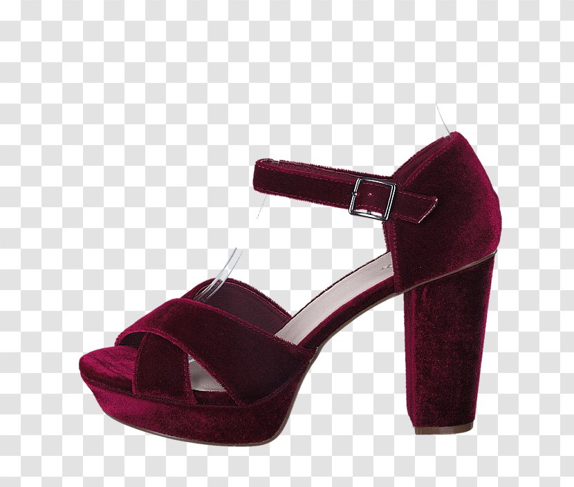 dsw purple heels