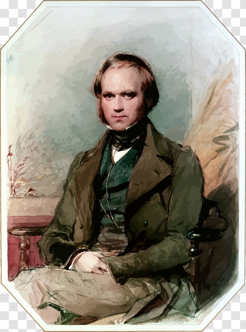 Charles Darwin Down House On The Origin Of Species Natural Selection Day - Common Descent - Science Transparent PNG