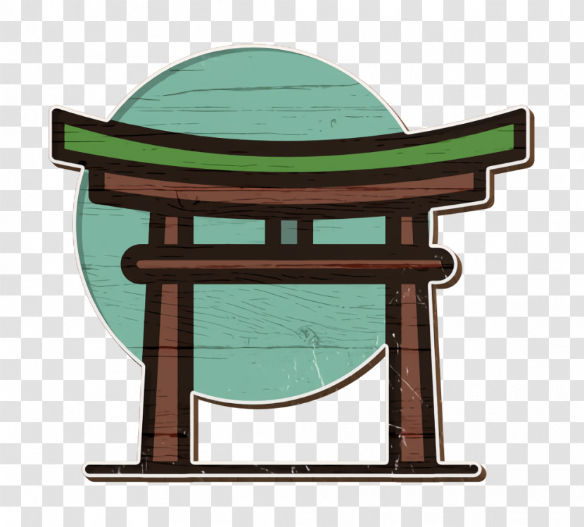 Japan Icon Monuments Icon Torii Gate Icon Transparent PNG