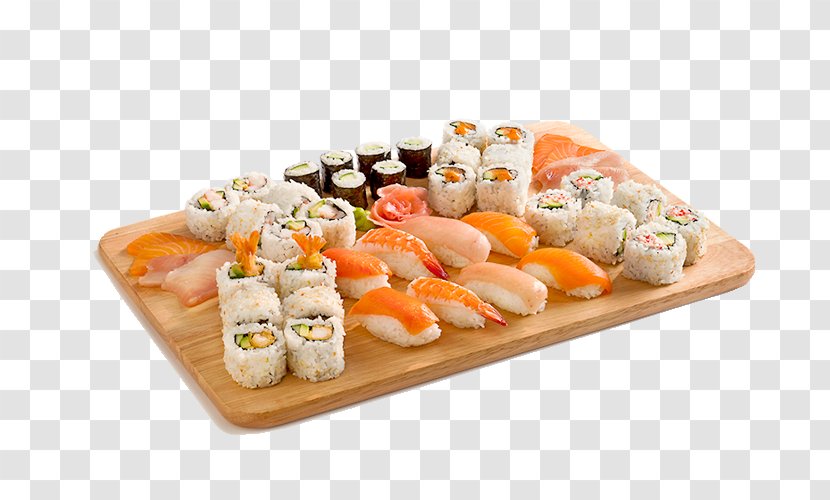 Sushi Japanese Cuisine California Roll Sashimi Sukiyaki Transparent PNG