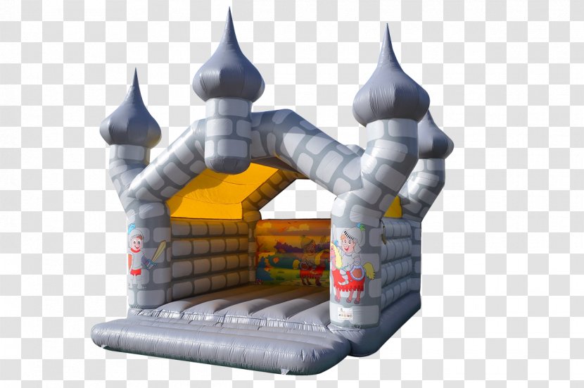 Inflatable Bouncers Château Knight - Recreation Transparent PNG