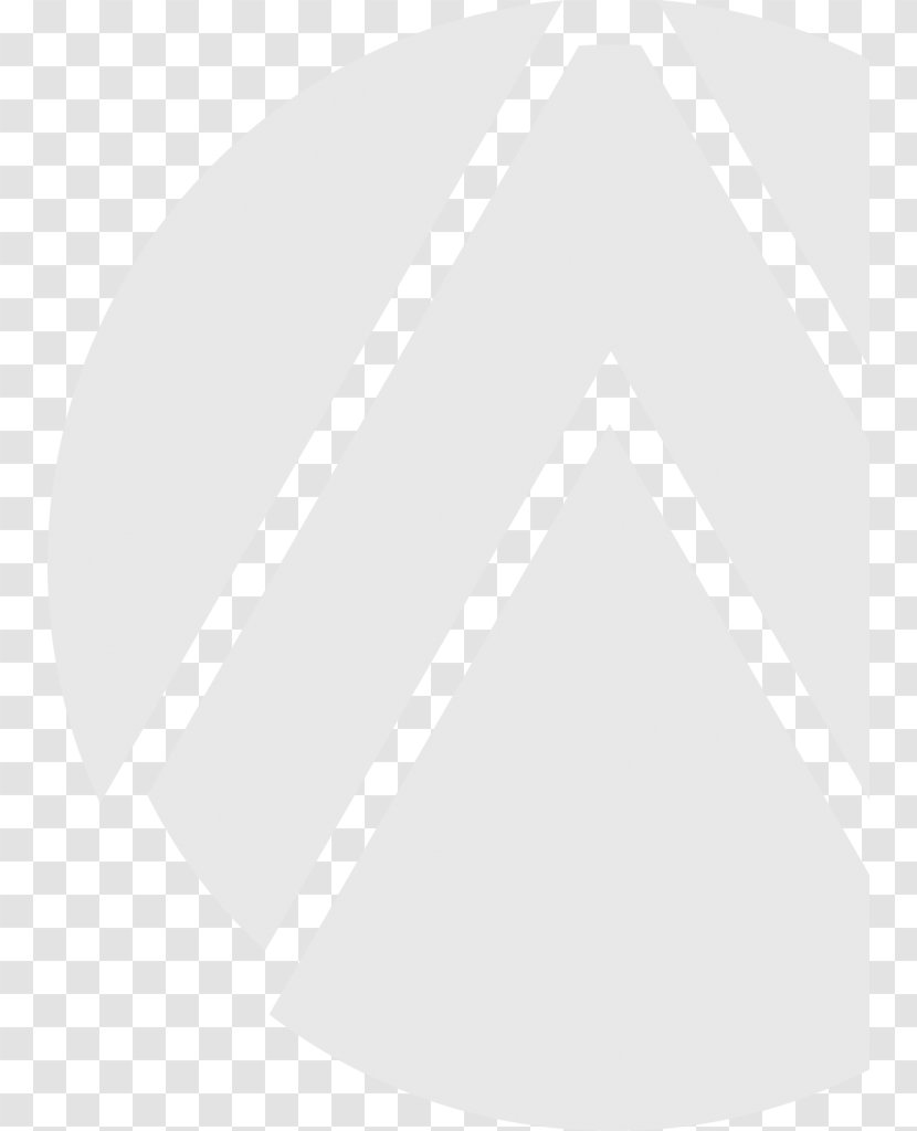 Product Design Line Triangle - Black And White Transparent PNG