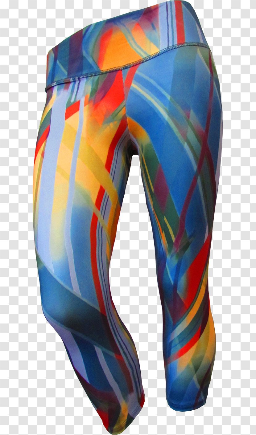 Microsoft Azure Pants Pattern - Spandex Aerobics Transparent PNG